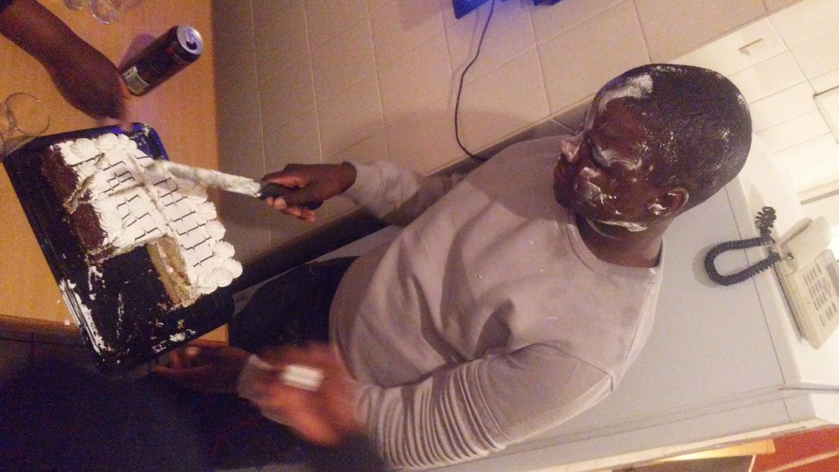 Happy birthday to me
Philippians 1:6 
6 being confident of this, that he who began a good work in you will carry it on to completion until the day of Christ Jesus Amen