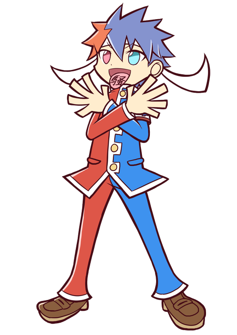 ぷよぷよ風のtwitterイラスト検索結果 古い順