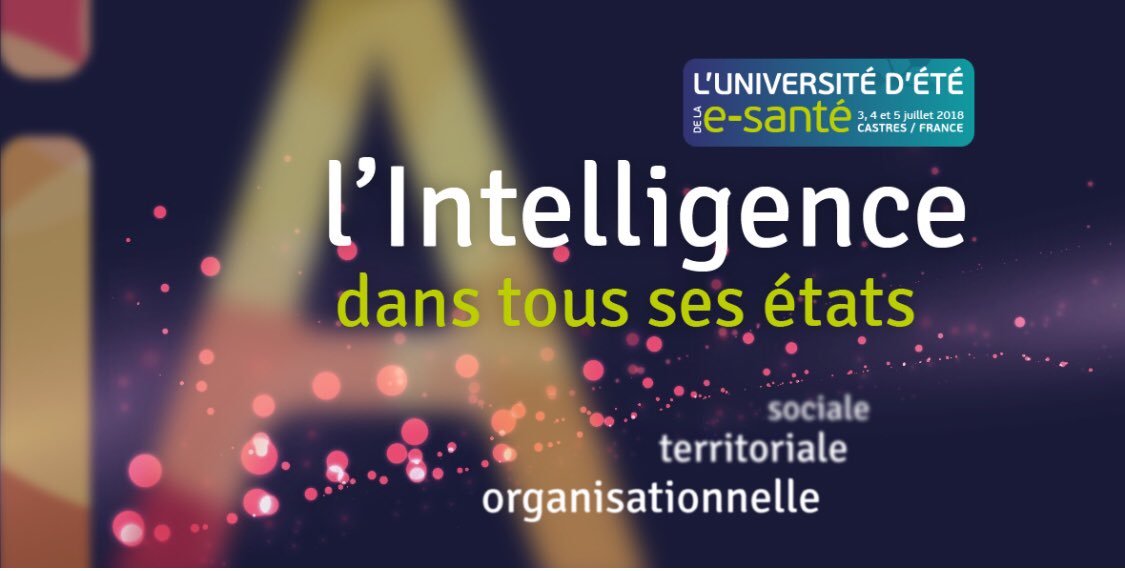 UnivEsante's tweet photo. Pendant 3 jours le hashtag à suivre c’est #univEsante nous sommes heureux de vous accueillir si nombreux dès aujourd’hui pour 3 jours en immersion dans la #esante https://t.co/K9rj8tK27b