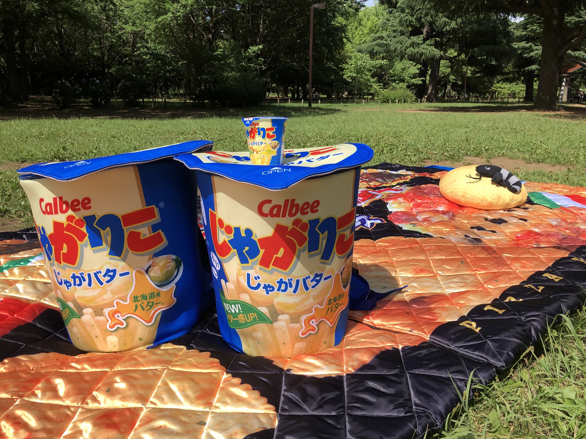 激レア☆カルビー公式 じゃがりこ どでかリュック 激レア☆カルビー