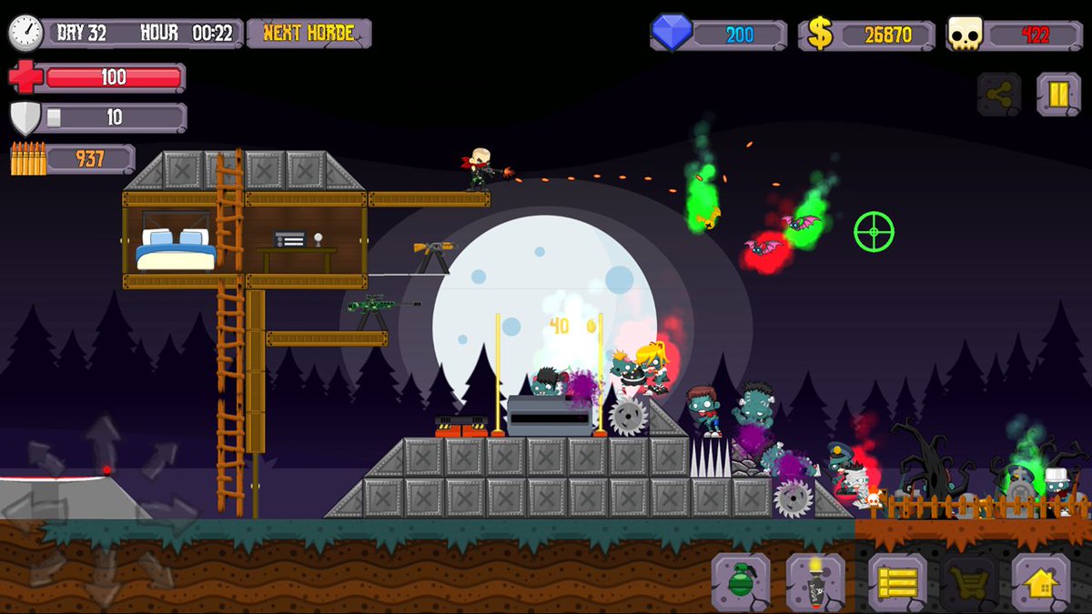 Herdoza_Studio's tweet photo. New screenshot!!

Did you try Stay Alive: Zombie Crafting Survival??

 https://t.co/OGEg53HZ4t …

#StayAliveZCS #gamedev #indiedev #indiegames #screenshotsaturday #mobilegaming #mobilegames #games #videogames #androidgame #gaming #IndieGameDev #GameMaker #unity https://t.co/HNchtlkKKP