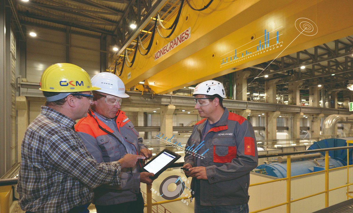 INewsService's tweet image. Always online, Konecranes’ industry leading cloud-based customer portal keeps Grosskraftwerk Mannheim AG in fully reliable operation.
#cloudbased    #complexprocedures    #LiftingBusinesses
Read more on INS Press Club:  bit.ly/2z4IwNL