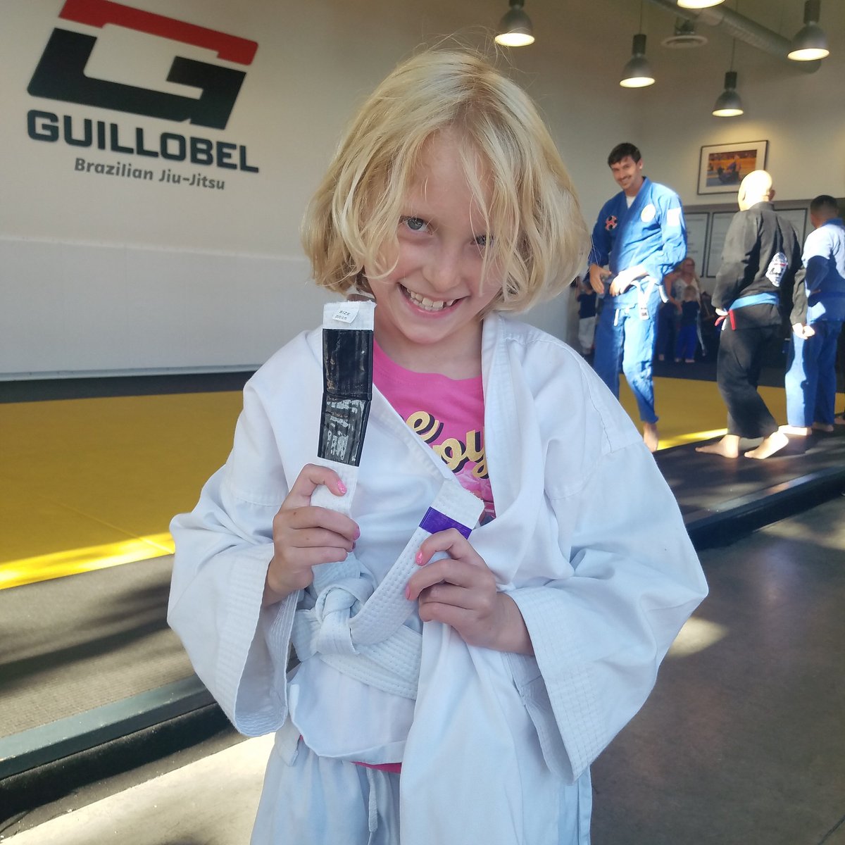 2nd stripe today Jiu-Jitsu and Braces tomorrow😌

#jiujitsu #braces #mygirl #love