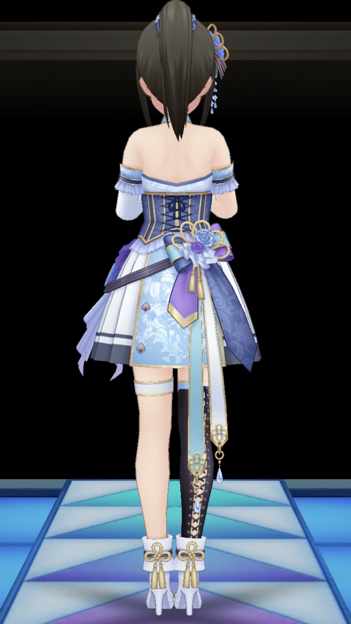 இல いっせ ライブ行きたい 限定ssr鷺沢文香の衣装です ご査収ください デレステ 鷺沢文香 Twitter