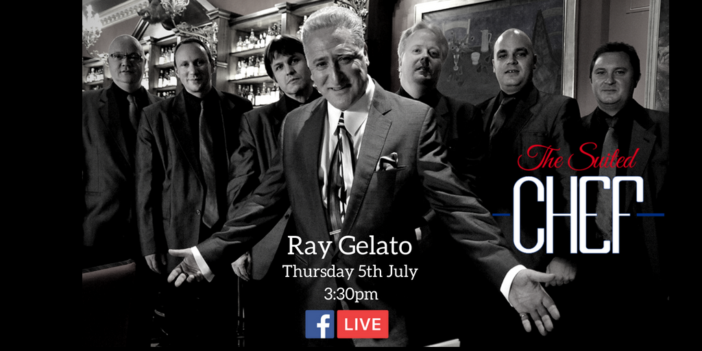 Join <a href="/Rgelato/">Ray Gelato</a> for Cooking &amp; Conversation…