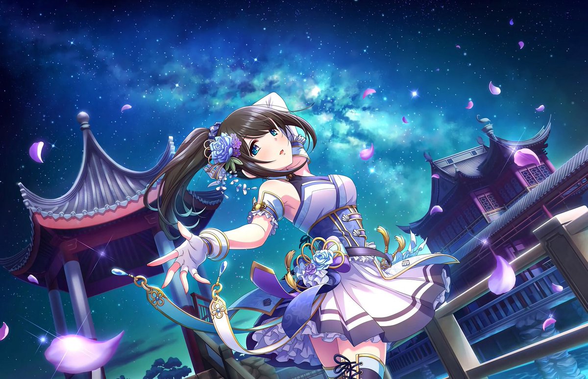 デレステssr Bot 星祭りの夜 鷺沢文香https T Co X9cmucrdgn