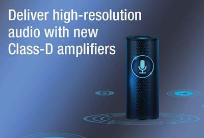 SofteiCom's tweet photo. Three Class-D amplifiers solve smart-home audio design challenges #iot #latestnews #TechNews https://t.co/RmxrYoVYMd https://t.co/GRSrcxSq45