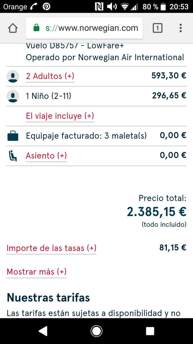 guanchegomero's tweet image. #ForoPI
Mirar viajar una familia 👪 para ver tu tierra 🌍, ver a tus familiares amig@s Ect 
Es intolerable, es un abuso, cuando dejas la residencia y vives en otra comunidad autónoma española, es imposible volver a #Canarias 🇮🇨 
Somos @CanariosSinAlas