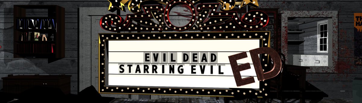 evildeadhd's tweet photo. We've lost control of our own fraking show. The Hell with it. #EvilDeadTheMusical @Rick_Domeier https://t.co/TMXAlfbmnQ