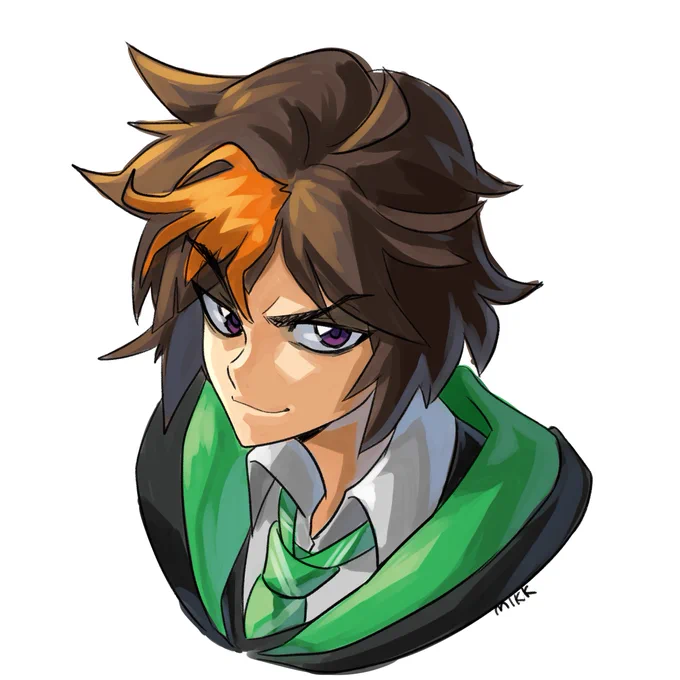 totally not obsessed with #MerulaSnyde
nope totally not #HogwartsMystery #fanart 