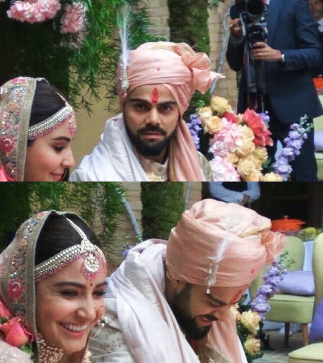 11.12.2017   #Virushka  @AnushkaSharma  @imVkohli  #VirushkaWEDDING