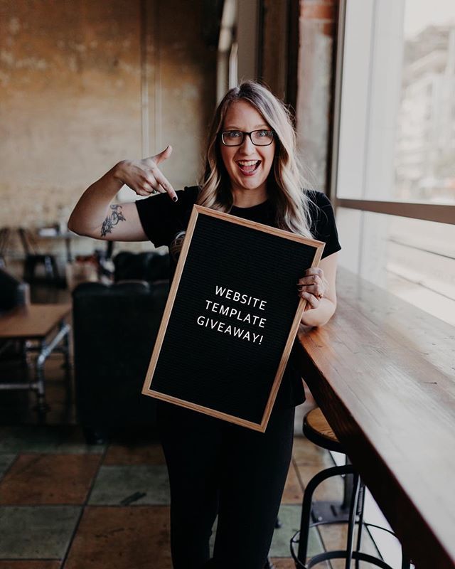 ✨ Website Template Giveaway! ✨

My designer friends over at <a href="/golivehq/">GoLive HQ</a> are having their biggest half yearly sale of 30% off all website templates for the 4th of July. In celebration of the sale, I'm giving away a website template to one of you lucky #… ift.tt/2tZ25RO