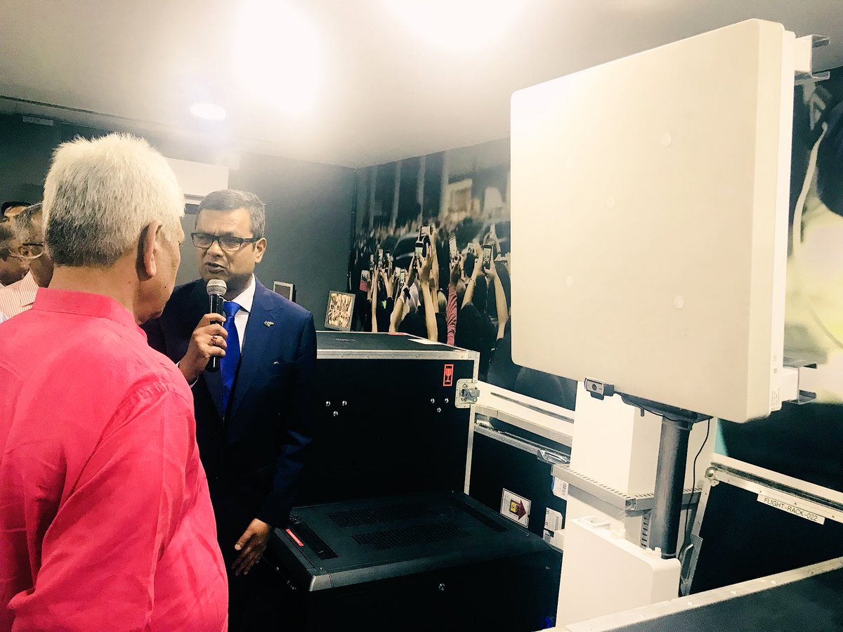 Inaugurated the first 5G Center of Excellence and Innovation Lab  of <a href="/ericsson/">Ericsson</a> in IIT Delhi