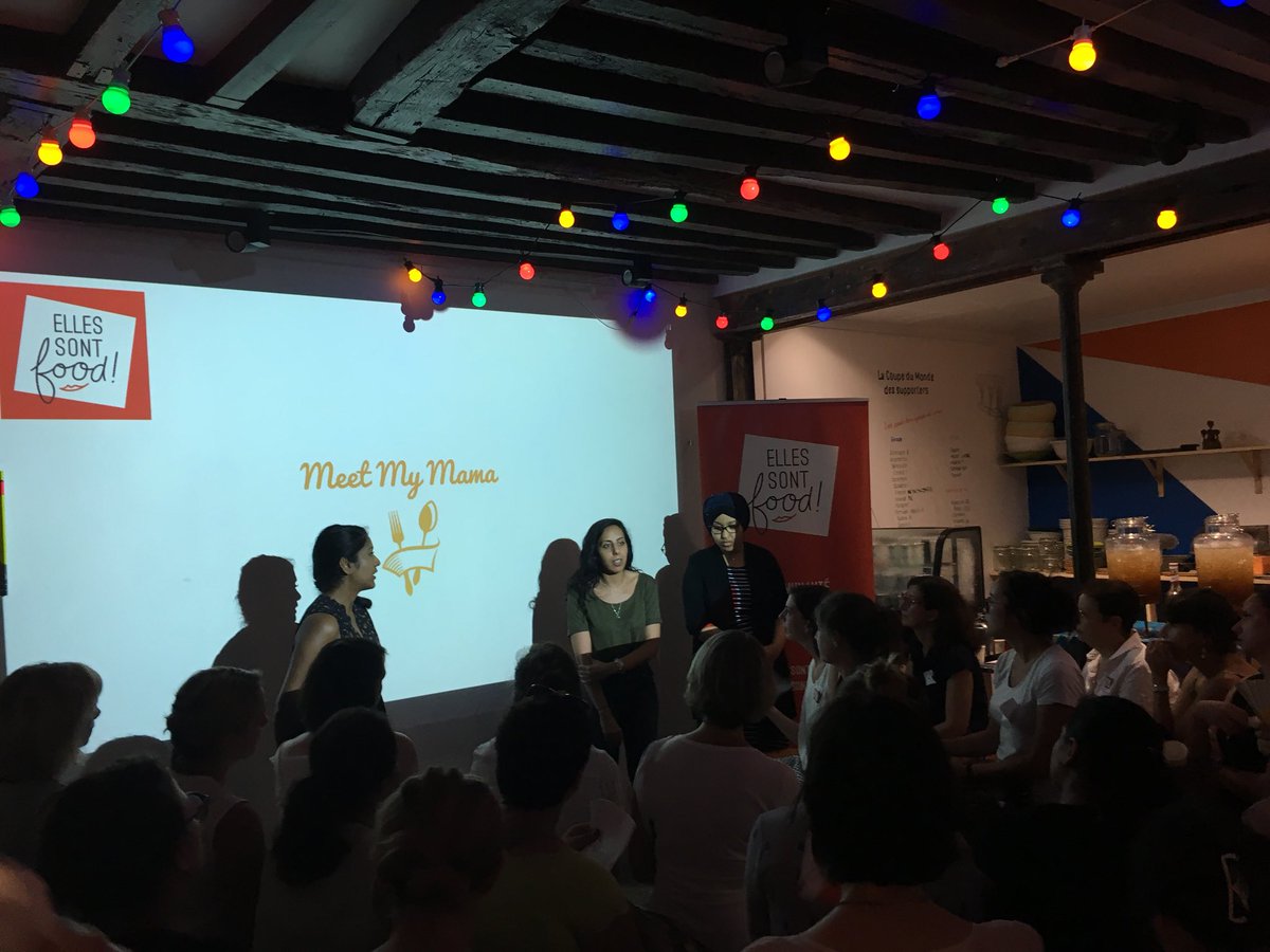 Hier soir c’était l’assemblée générale de l’ #association <a href="/ellessontfood/">elles sont food !</a> avec la superbe aventure de @MeetMyMamma 👏 ! #Foodies #foodaddict