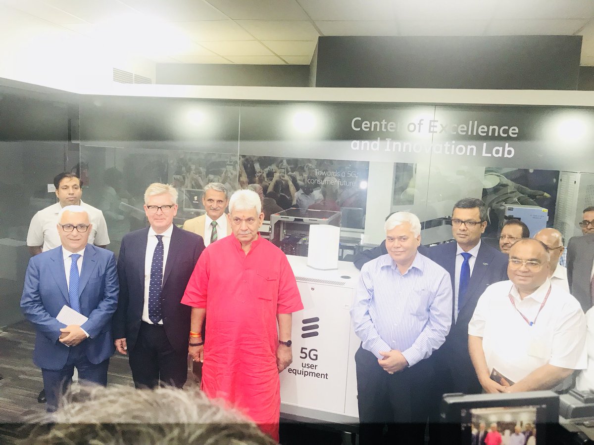 It is indeed very heartening to see our dream of driving research and innovation on 5G technologies, taking tangible and meaningful shape.