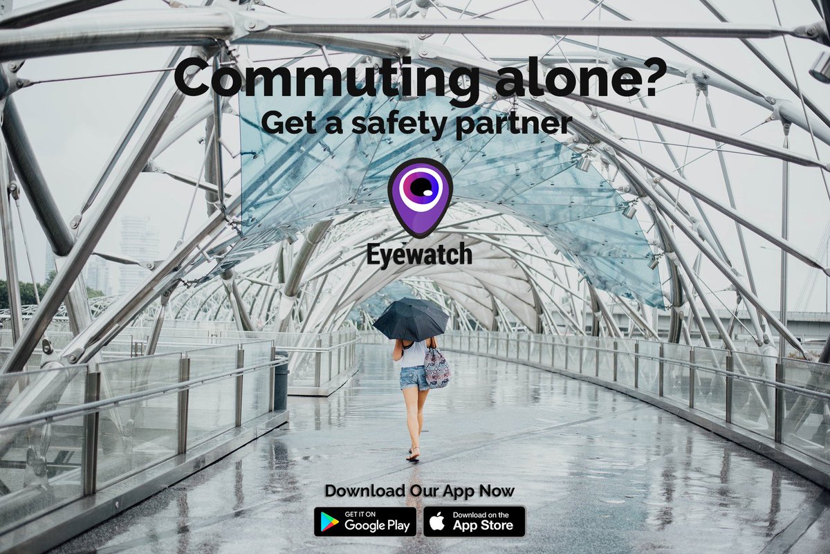Eyewatchapps's tweet photo. Follow us @Eyewatchapps #BeSafe #SafeIndia #womensafety https://t.co/VvhvKf6loZ