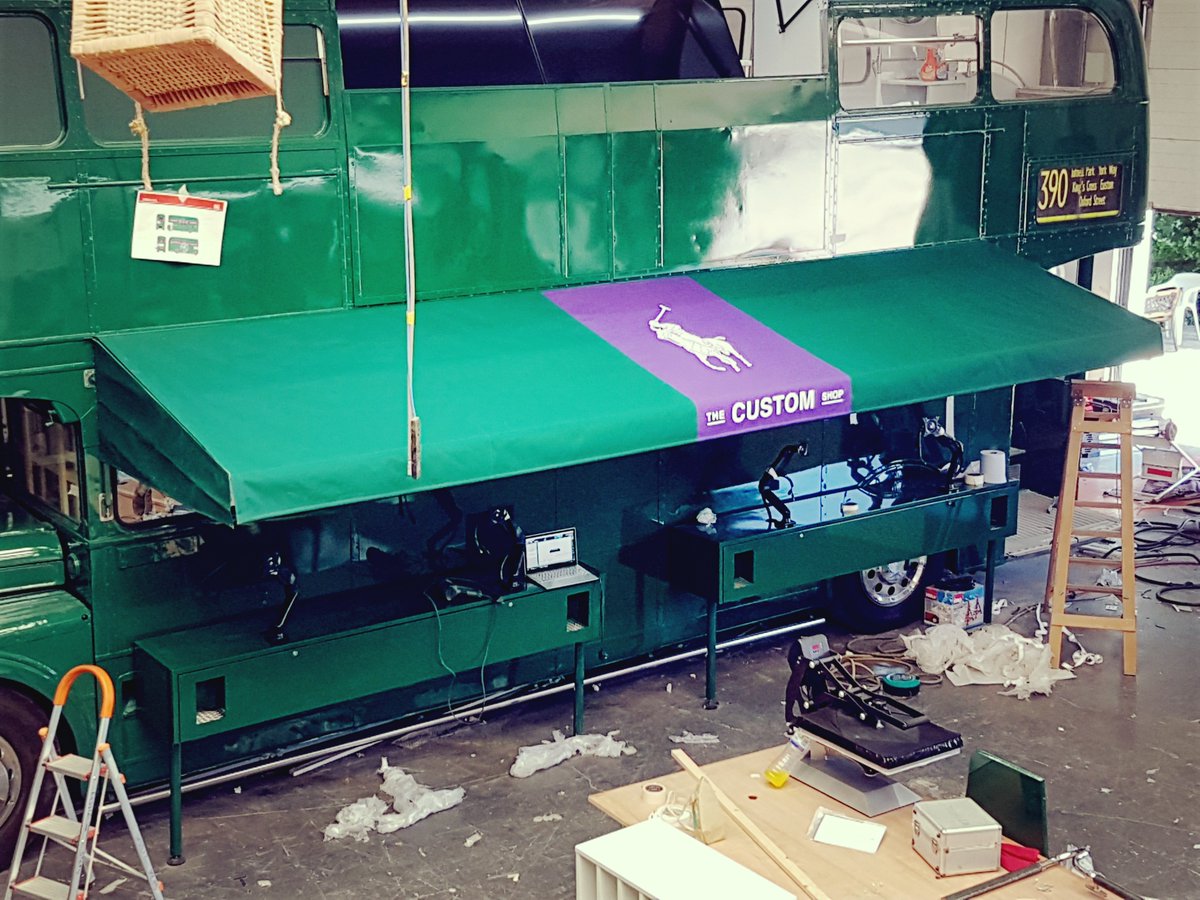 Radiant_Blinds's tweet image. Bus Awning for Ralph Lauren at Wimbledon #awning #AwningRecoverLondon #FixedFrame #LondonAwningInstaller #LondonAwnings #RadiantBlinds radiantblinds.co.uk/bus-awning/