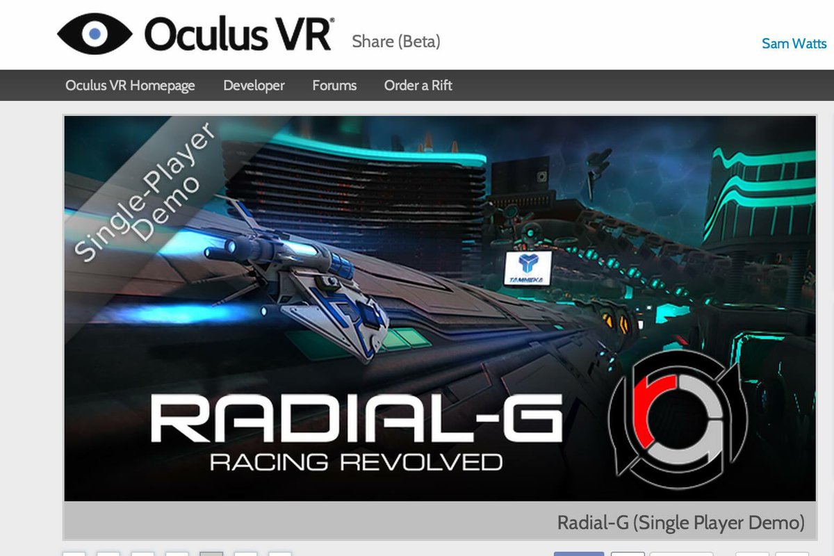 Radial-G tweet media