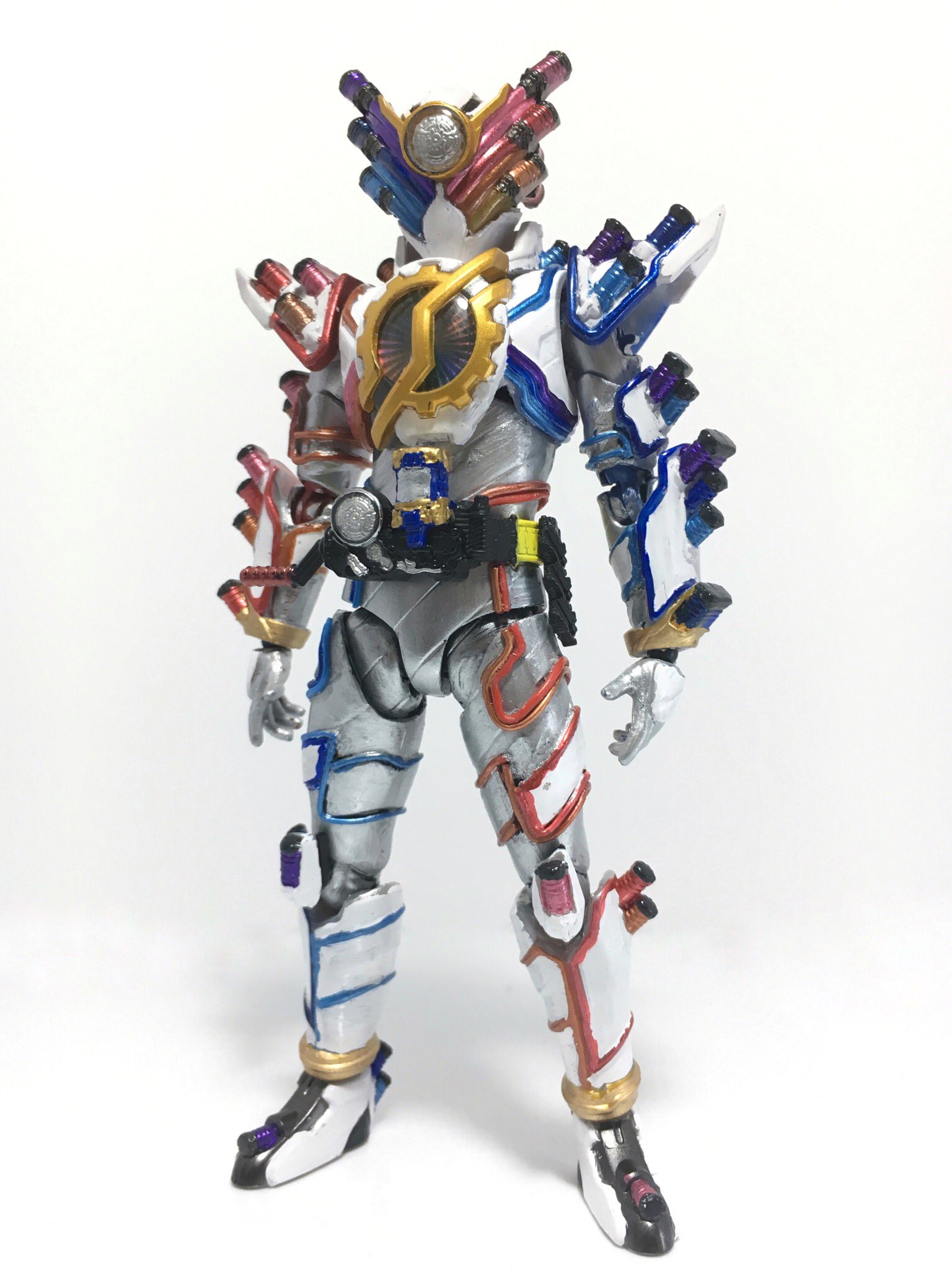 みっちゃそ 在 Twitter 上 完全無欠のボトルヤロー ビルドジーニアス ｽｹﾞ ｲ ﾓﾉｽｹﾞ ｲ S H フィギュアーツビルド改造 仮面ライダービルド ジーニアスフォーム 完成です ニチアサフィギュア改造部 造って遊ぼ 仮面ライダービルド T Co