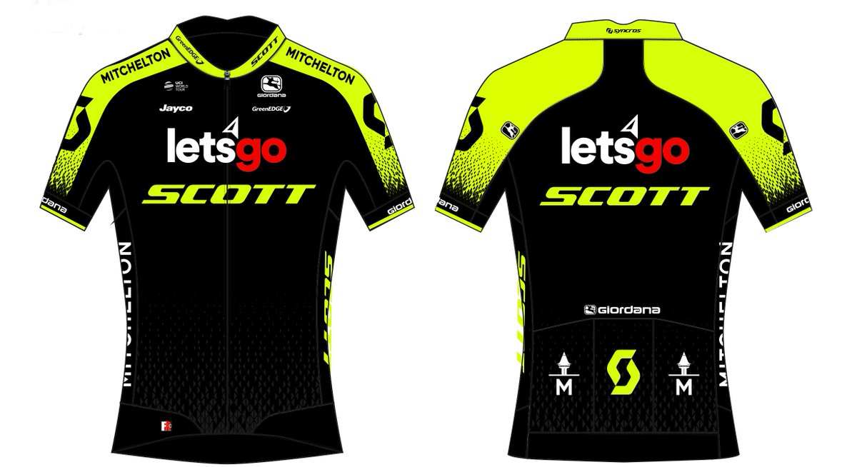 mitchelton scott jersey