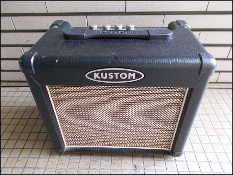 中古】 KUSTOM カスタム TUBE 12A 12W ミニギターアンプ 3,000円（税込 