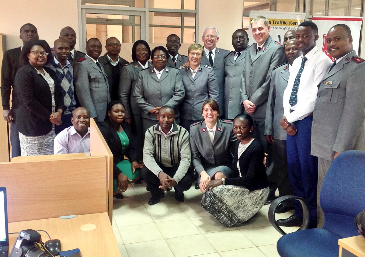 Our Projects Team met with Commissioners <a href="/bpeddle/">B Peddle</a> and <a href="/rosaliepeddle/">Rosalie J Peddle</a> yesterday. This busy team have 5 areas of work; water and sanitation, anti-human trafficking, economic empowerment, health and inclusive education. They believe in a holistic and boundless salvation. #john1010