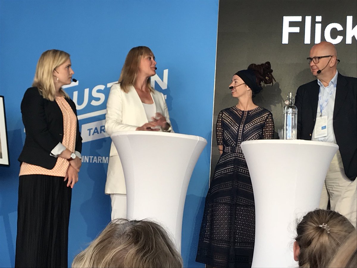 Om fler förstod att det ingenjörerna som löser samhällsutmaningarna så skulle fler välja att bli det Maria Paavola <a href="/teknikkvinnor/">Teknikkvinnor</a> #svpol #almedalen #breddabilden #industrintarmatchen