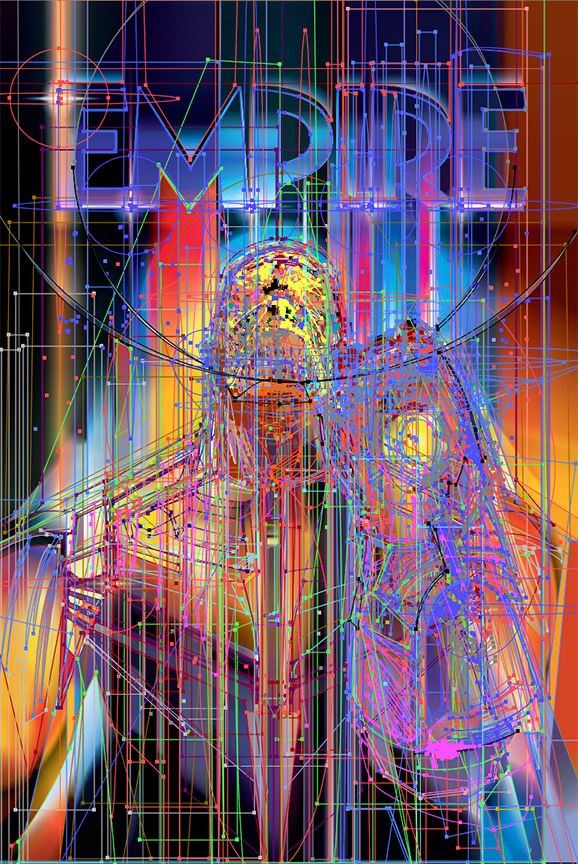 creativecloud's tweet photo. Peek behind @OrlandoArocena's design process in @Illustrator and explore the near-infinite number of vectors used in his @empiremagazine cover art: https://t.co/I4gL8uUI44 https://t.co/6UWCd2WbKz