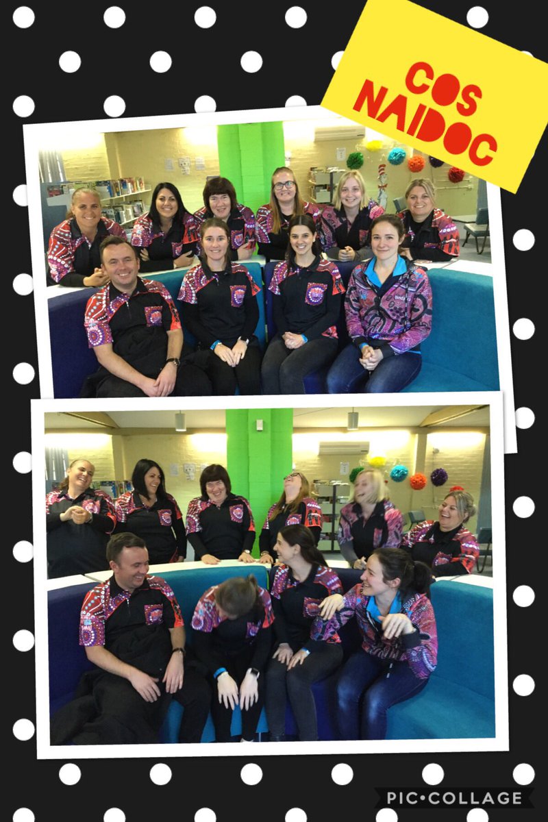 What a fantastic day we had at CoS NAIDOC ❤️🖤💛 lots of amazing cultural experiences for 13 schools. Amazing effort by the <a href="/GuisePublic/">Guise Public School</a> staff. #BecauseOfHerWeCan <a href="/tracy_edwards8/">Tracy Edwards</a> <a href="/m_predl/">Megan Predl</a>