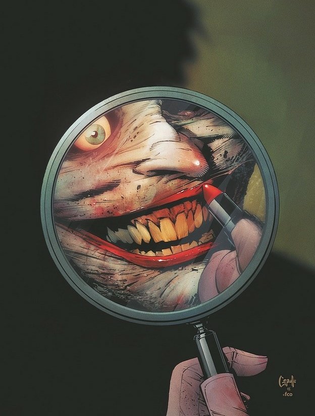 Artist: Greg Capullo.