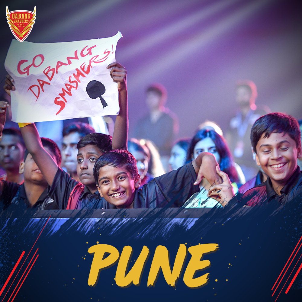 DDTTCofficial's tweet photo. Pune, Delhi or Kolkata🇮🇳✈ 

You'll were great🙌 Thanks for the Smashing Support💙

#TheSmashers #TurnTheTables #UpTheGame #EasyEndsHere https://t.co/Obe6HS8WXo