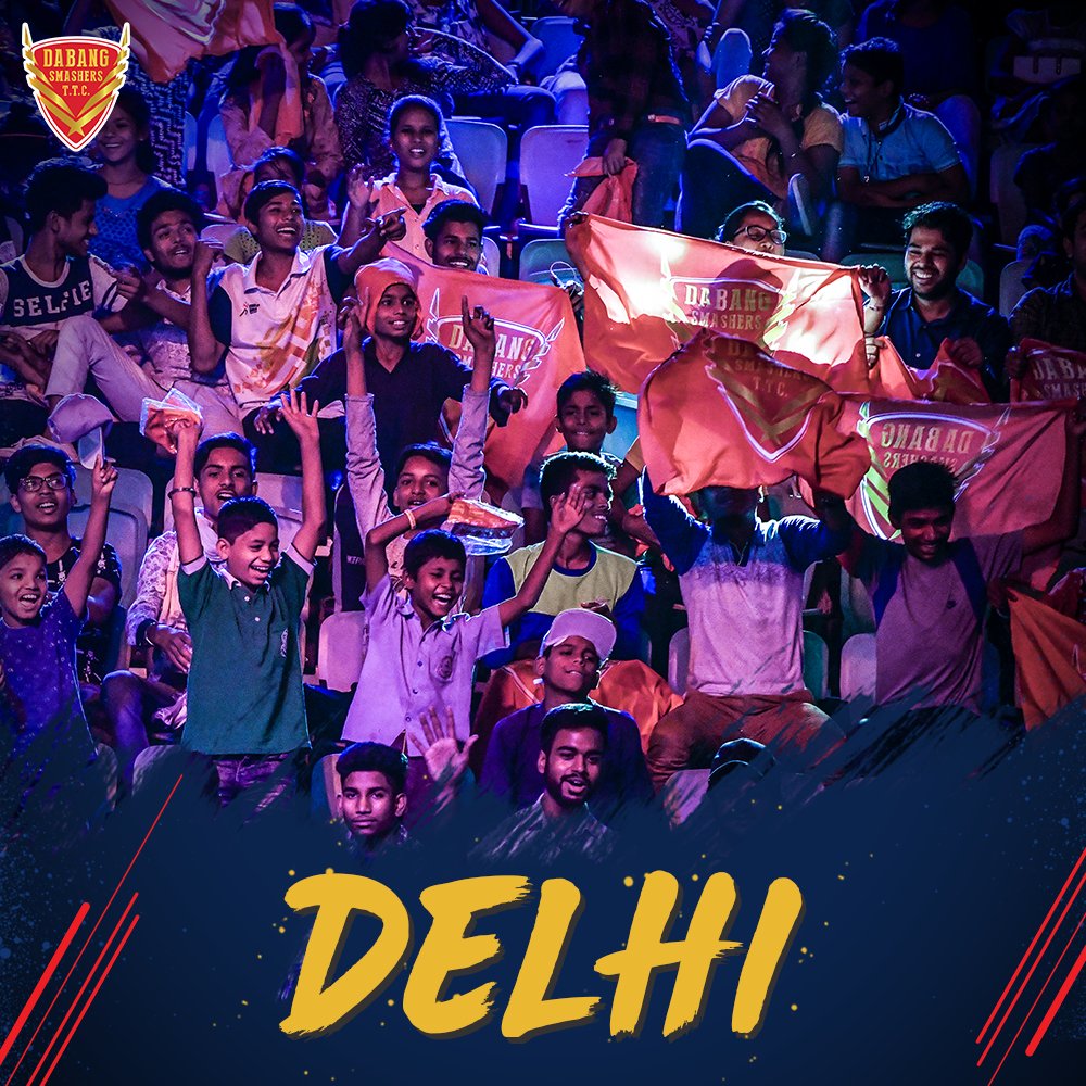 DDTTCofficial's tweet photo. Pune, Delhi or Kolkata🇮🇳✈ 

You'll were great🙌 Thanks for the Smashing Support💙

#TheSmashers #TurnTheTables #UpTheGame #EasyEndsHere https://t.co/Obe6HS8WXo