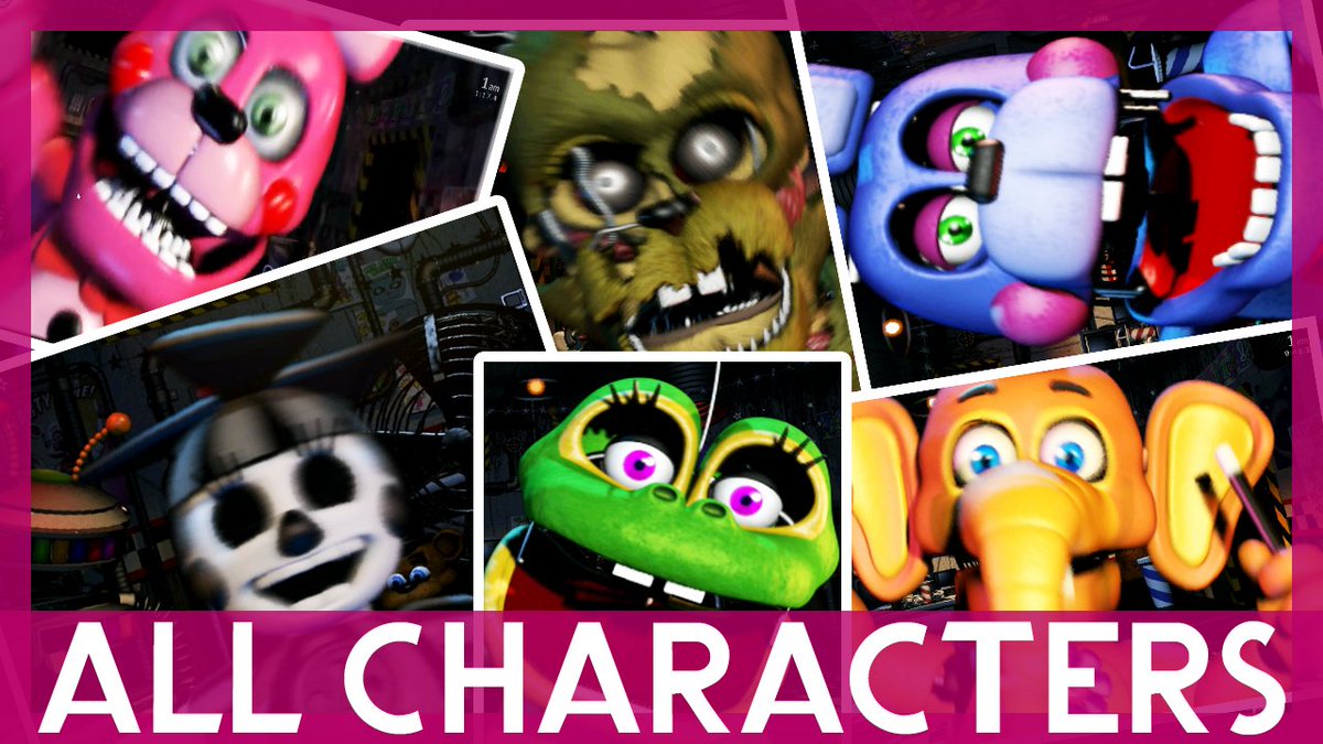 Jessica Sophy Violet on X: FNAF – Ultimate Custom Night – Nightmare  Fredbear – Jumpscare + Voice Video ▻  #FNAF #FNAFUCN  #FiveNightsatFreddys #UltimateCustomNight #NightmareFredbear  #FNAFNightmareFredbear