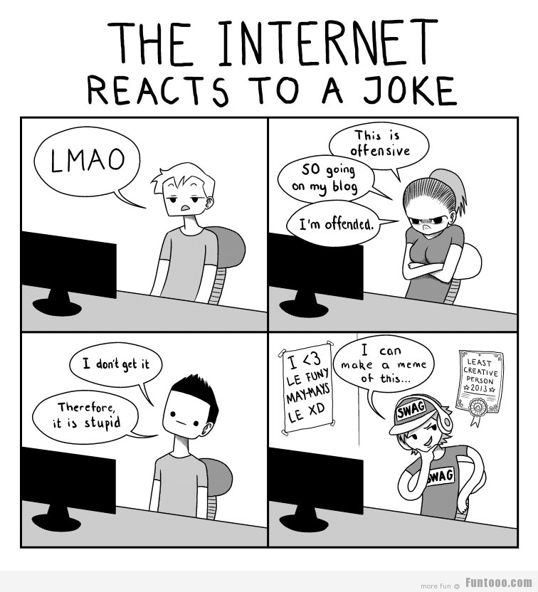 ImpulseIot's tweet photo. How Internet Reacts xD https://t.co/OUTq58IBnk