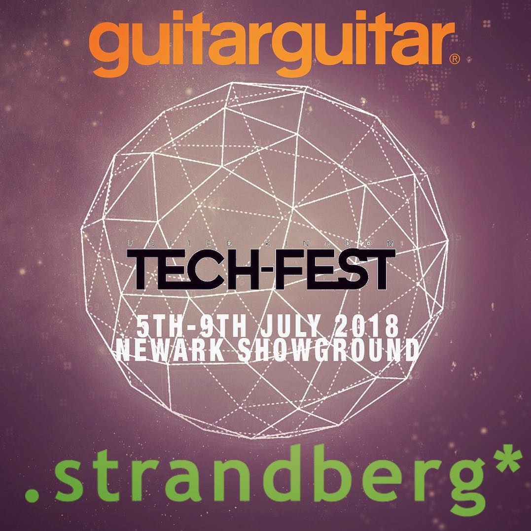 This weekend, we're going to be soaking up some vibes at Tech Fest alongside Strandberg Guitars founder, Ola Strandberg. We’ll have a huge selection of his guitars with us, all available for you to try with Ola on hand to answer any questions! gtrgtr.uk/Strandberg
