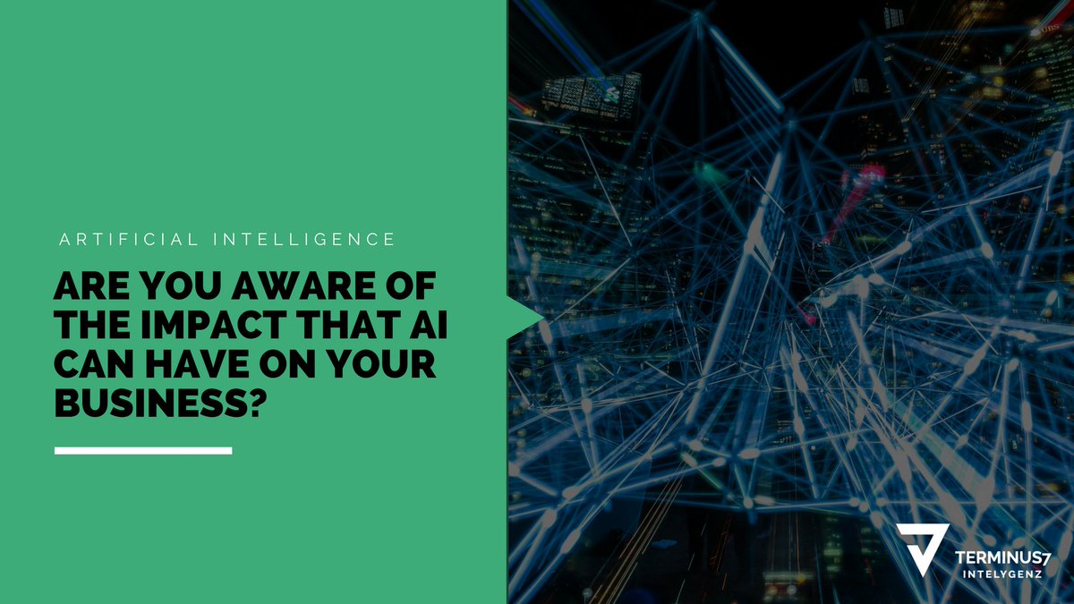 Are you aware of the impact that #AI can have on your #Business? #AppliedAI #ML #DL ow.ly/IPTG30kFvUO