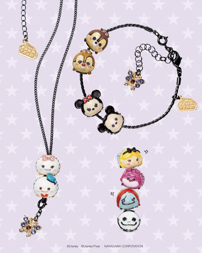 ANNA SUI Disneyコラボ ツムツムブレスレット