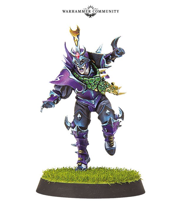 木造 ウォーハンマー ブラッドボウル Blood Bowl Dark Elves