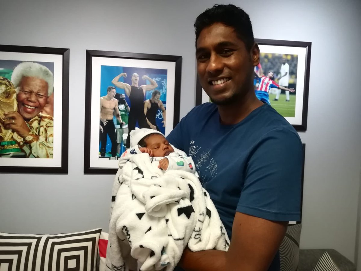 myronnaicker's tweet photo. Took the young man to visit dad’s colleagues at @eNCA Durban. He was tired... https://t.co/WQIVu0q0OM