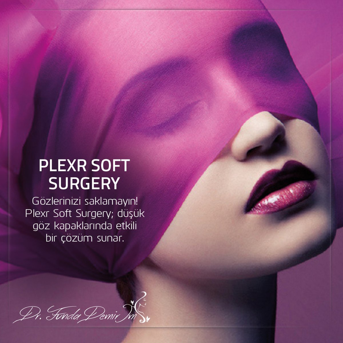 Gözlerinizi saklamayın! Plexr Soft Surgery; düşük göz kapaklarında etkili bir çözüm sunar.
#plexrsoftsurgery #plexr #soft #surgery #leke #ben #akne #akneizi #ciltlekeleri #cilt #kırışık #kırışıklık #ciltlekesi #göz #gözkapağı #gözaltı #estetik #medikalestetik #DrFundaDemirİm