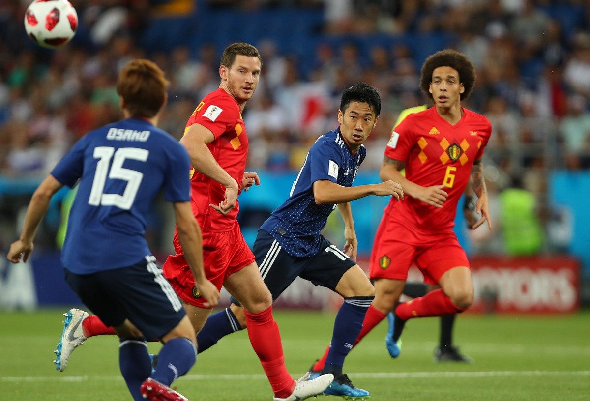ワールドサッカーダイジェスト編集部 Su Twitter 日本代表は強国ベルギーをいかにして追い詰めたのか データが示す圧巻のパフォーマンス ロシアw杯 サッカーダイジェストweb T Co Y64uivqn4n 日本代表 Daihyo ベルギー戦 西野ジャパン W杯 ワールド