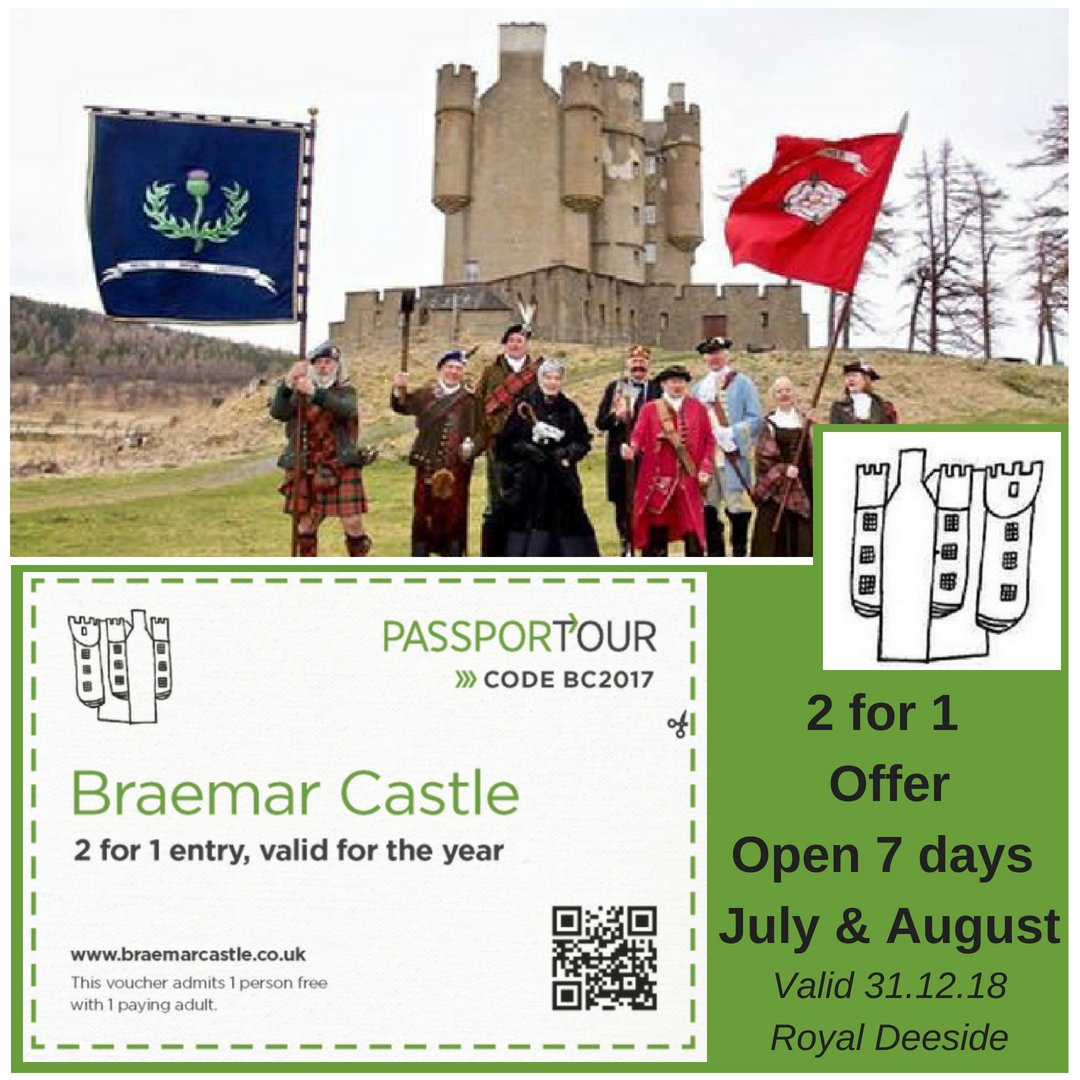 NHLTravelPass's tweet photo. #Summerholidays this Friday. Enjoy some fun on #RoyalDeesidePassporTour  #ExplorerTrail #travelpass Dont forget #AugmentedReality #adventuretime with @Aberdeenshire 👑#Macbeth &amp; #QueenVictoria #discoverdeeside #app #royaldeeside #cairngorms #aberdeenshire #travel #TravelTuesday https://t.co/m3yiifmUF2