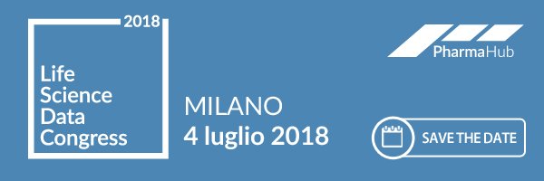 Pharma_Hub's tweet image. Manca solo un giorno a #LifeScienceData Congress, oltre 100 manager domani si confronteranno su: Internet of #HealthThings, #Wearable Device, #Real World Data e #AI bit.ly/2y8Qhll 
Sei ancora in tempo per partecipare: bit.ly/2KJozgT