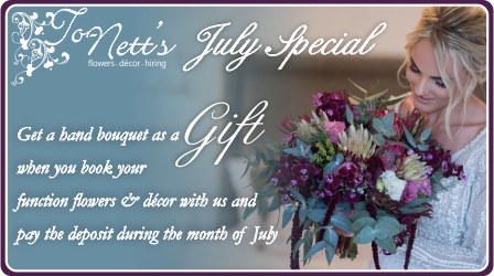 to_netts's tweet photo. Get your wedding bouquet as a gift from us when you book your decor and flowers with us and  pay your deposit during the month of July

#TuesdayMotivation #gift #tonetts #JulyFest https://t.co/ysKSnfExnX