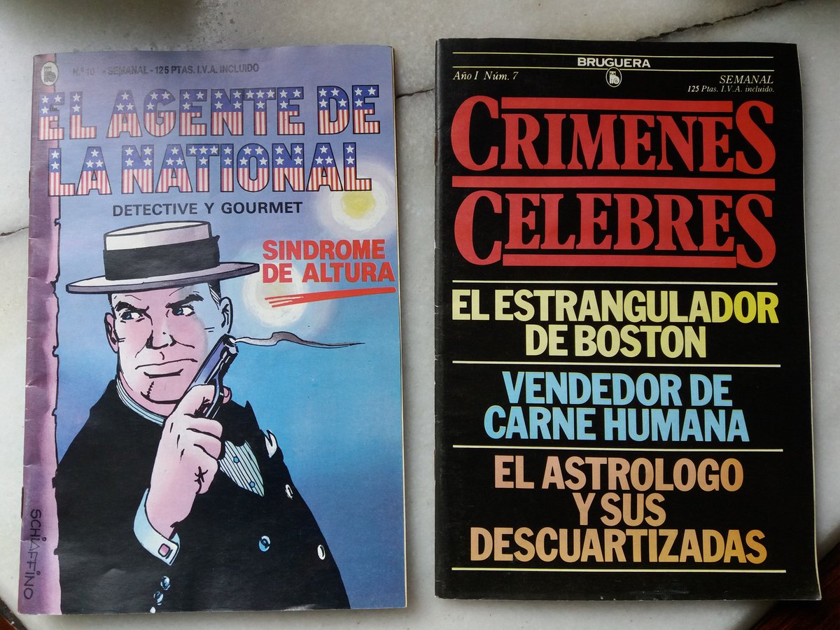 javierikaz's tweet photo. Aquellas publicaciones de Bruguera de mediados de los 80. https://t.co/YyyIBSZHN4