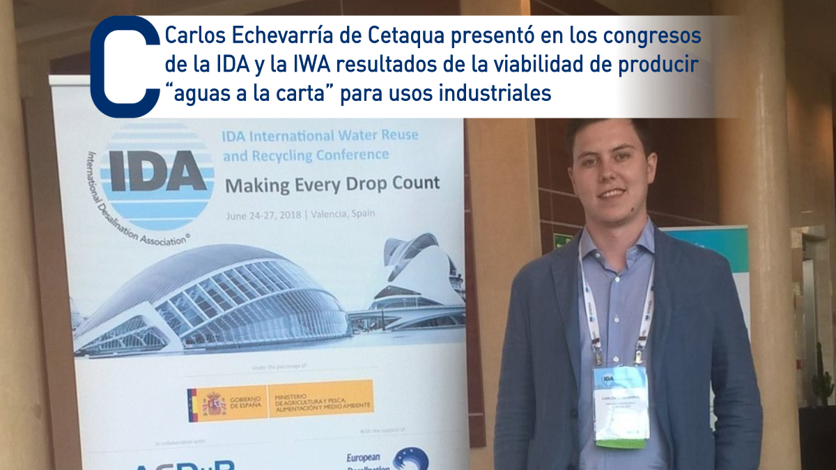 CETAQUA's tweet photo. "Reutilización del agua, un poco más cerca de su potencial en España y Europa"
📰 Leer más: https://t.co/4wC6P3rImz.
@idadesal @iwaresa2018 #LIFEWIRE #LIFEaWARE #reutilización #agua #IDAMakingEveryDropCount https://t.co/HC1qAbiAft