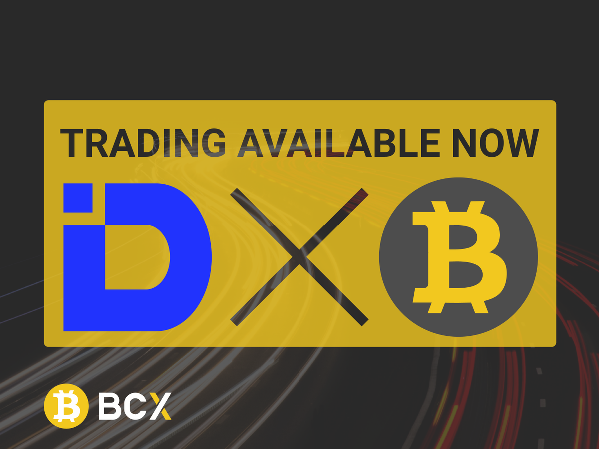 AnonymousBCX's tweet image. #BCX Trading Now Available On @digifinex. Wallets Are Open!

digifinex.com/trade/BTC/BCX

#ETH #BTC #Bitcoin #XRP #EOS #cryptocurrency #Money #GDAX #Coinbase #LTC #BCH #XLM #BCX #NEO #IOTA #XMR #DASH #MOON #HODL #SBTC #NEO #BitcoinX #BTG #LBTC #XEM #Binance #BITPIE