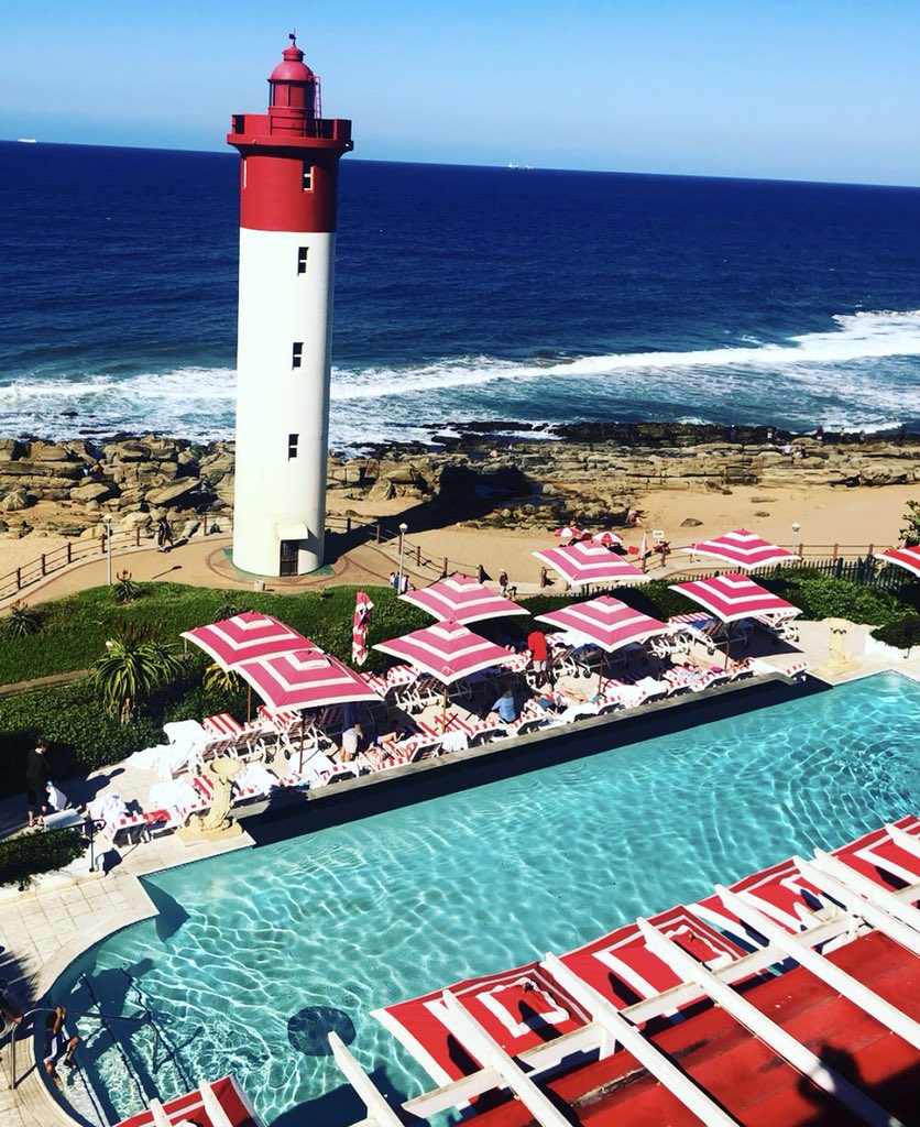 littlemisslouch's tweet photo. Good morning gorgeous ❤️ #viewfromthetop #chooseday #traveltuesday @oysterbox #hellodurban #durbanhasmore #dbntourism https://t.co/tVzXI7QDf7