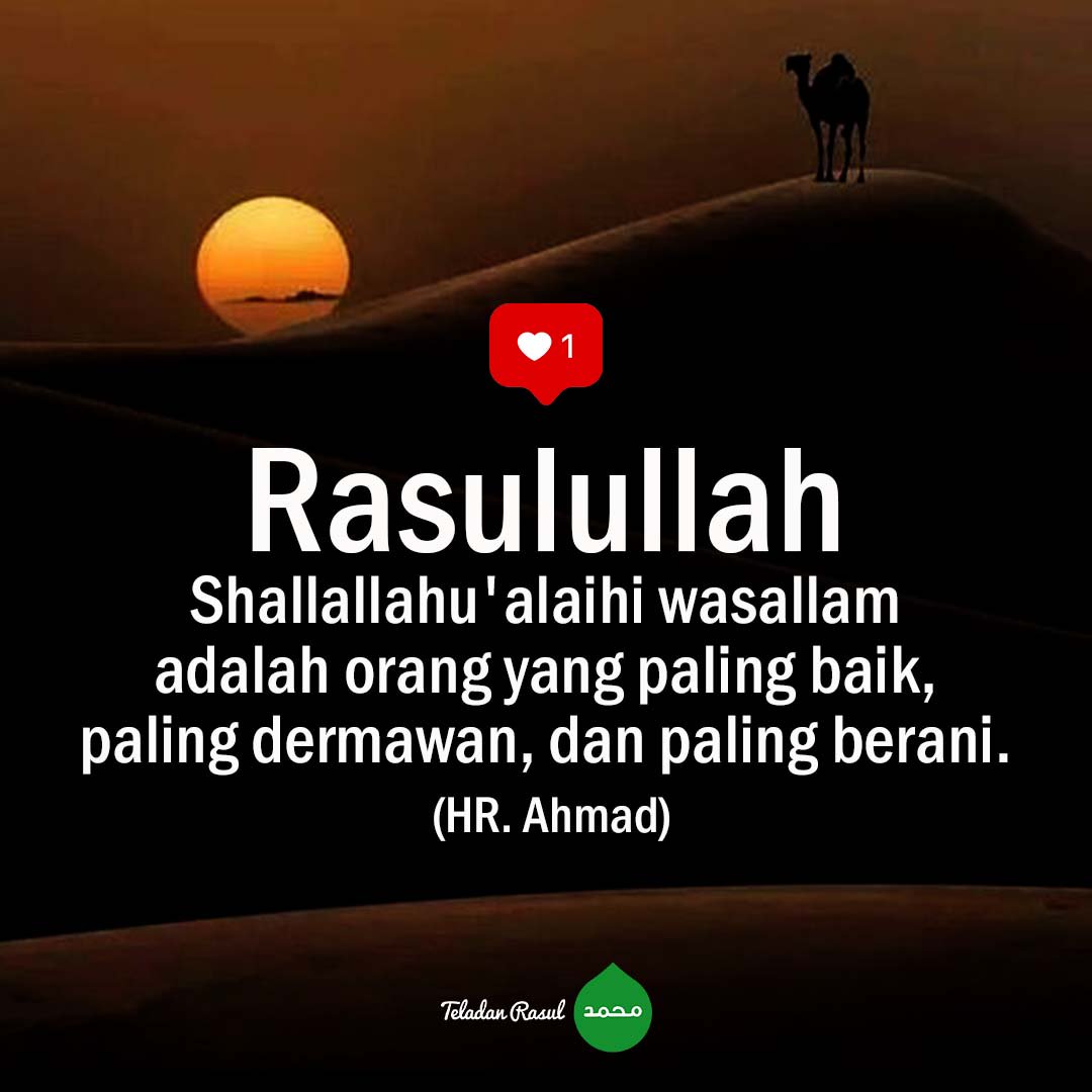 Rinduku padamu wahai Teladan :) . . #TeladanRasul