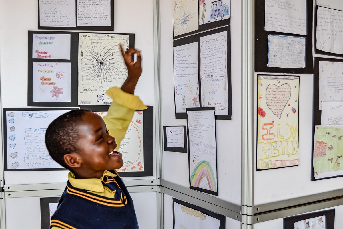 Abanqobi celebrated its 5th birthday last month during #YouthMonth. We held an Open Day to give our thanks to our generous sponsors and show off what we do at our #Abanqobi Hubs. #SouthAfricaNPO #CaringforChildren #causes #nonprofit #dogood